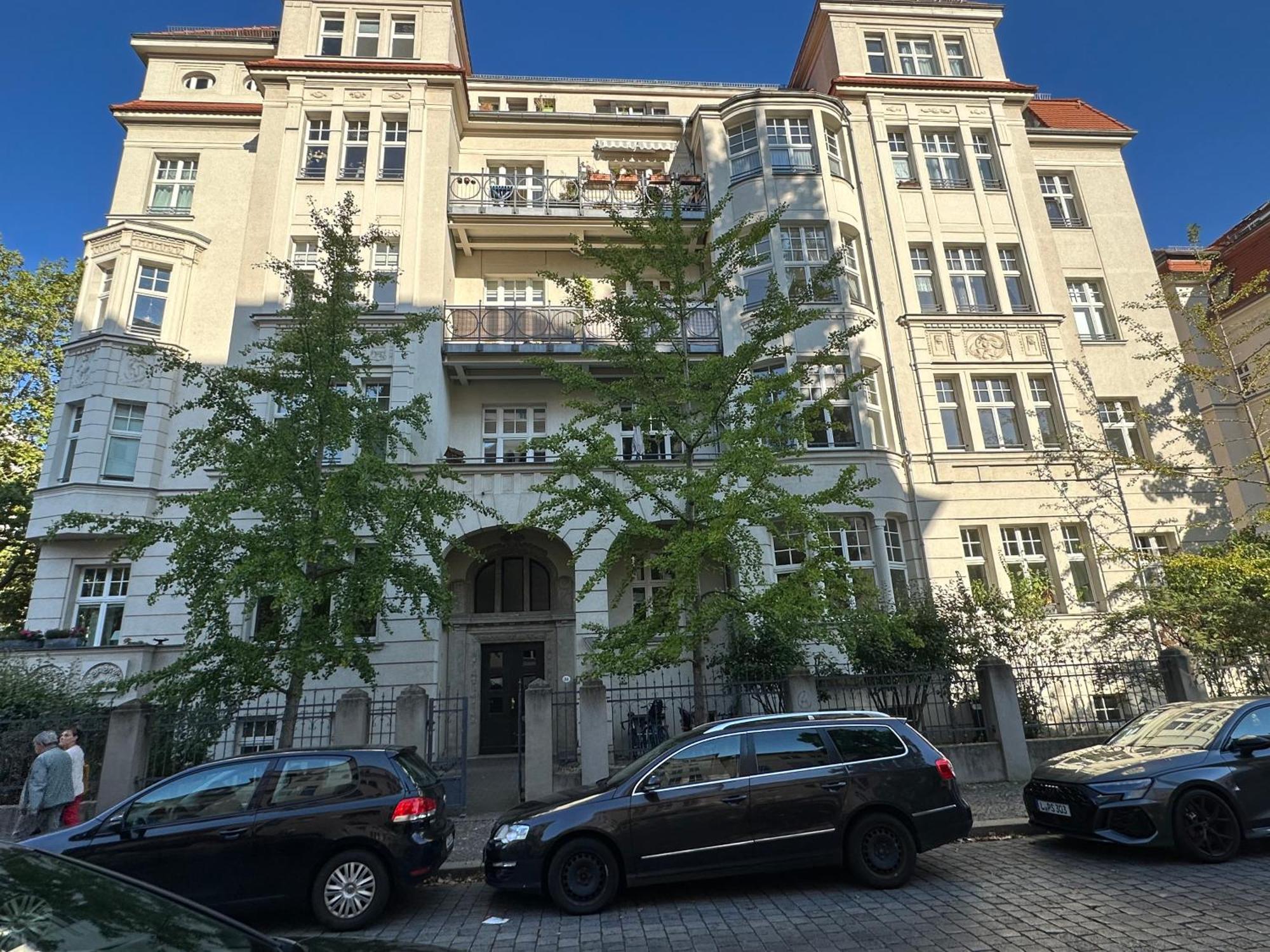 Appartement Chez Amis Gohlis à Leipzig Extérieur photo